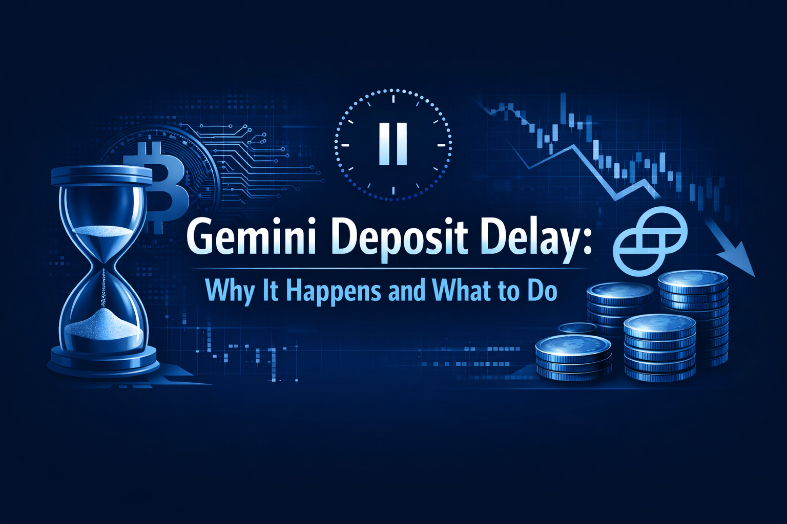 Gemini Deposit Delay: Why It Happens and What to Do